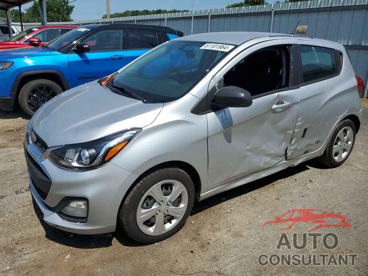 CHEVROLET SPARK 2021 - KL8CB6SA0MC226620