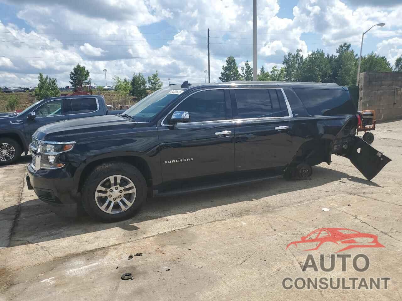 CHEVROLET SUBURBAN 2017 - 1GNSKHKCXHR154125