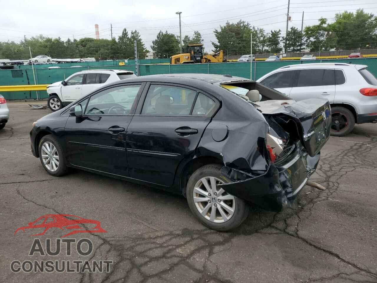HONDA CIVIC 2012 - 2HGFB2F92CH593612