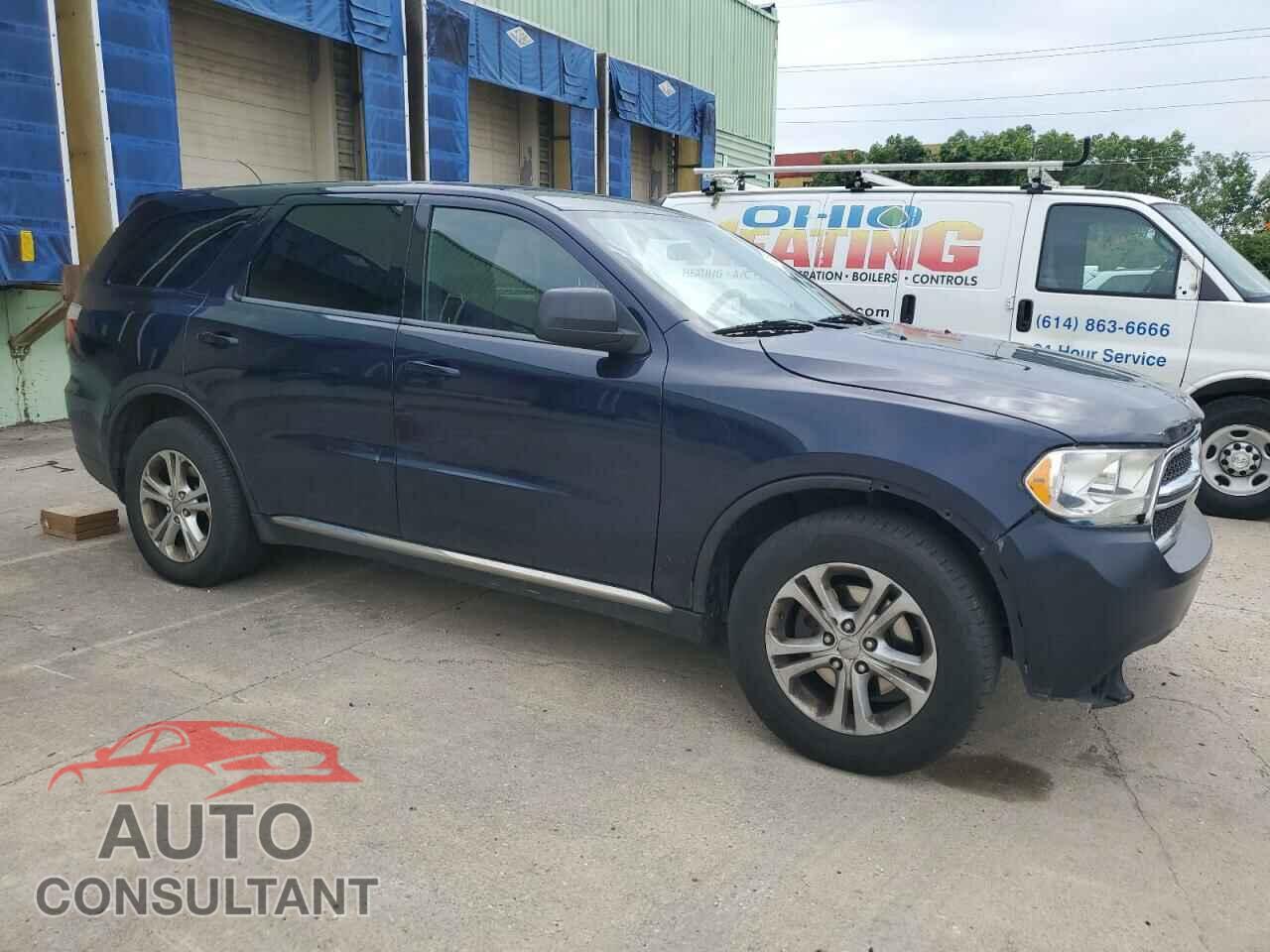 DODGE DURANGO 2012 - 1C4RDJAG5CC322147