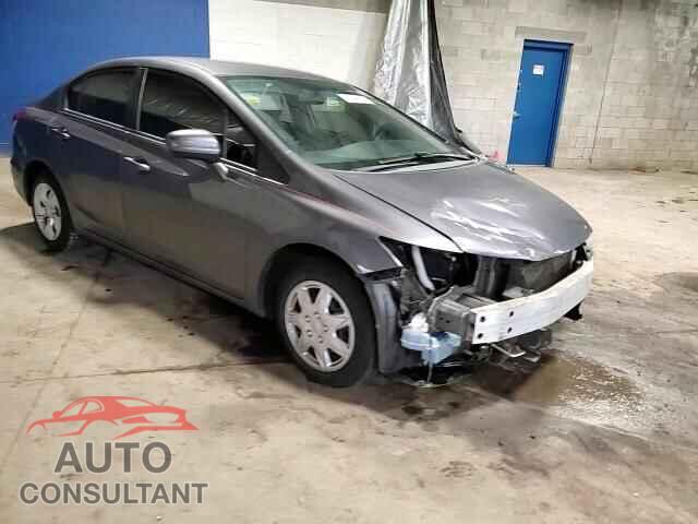 HONDA CIVIC 2014 - 19XFB2F52EE208608