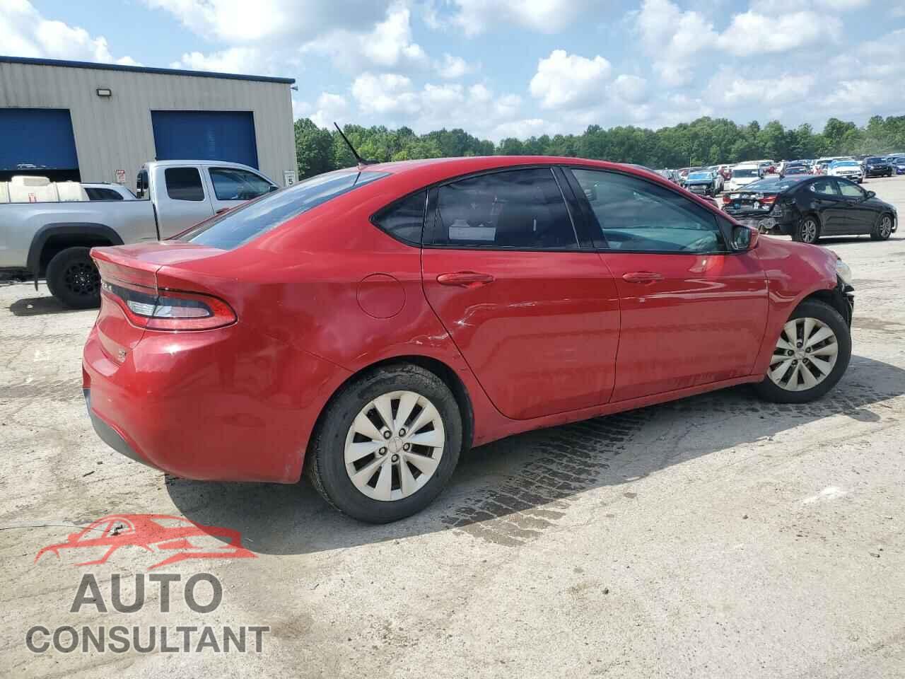 DODGE DART 2014 - 1C3CDFBB6ED913725
