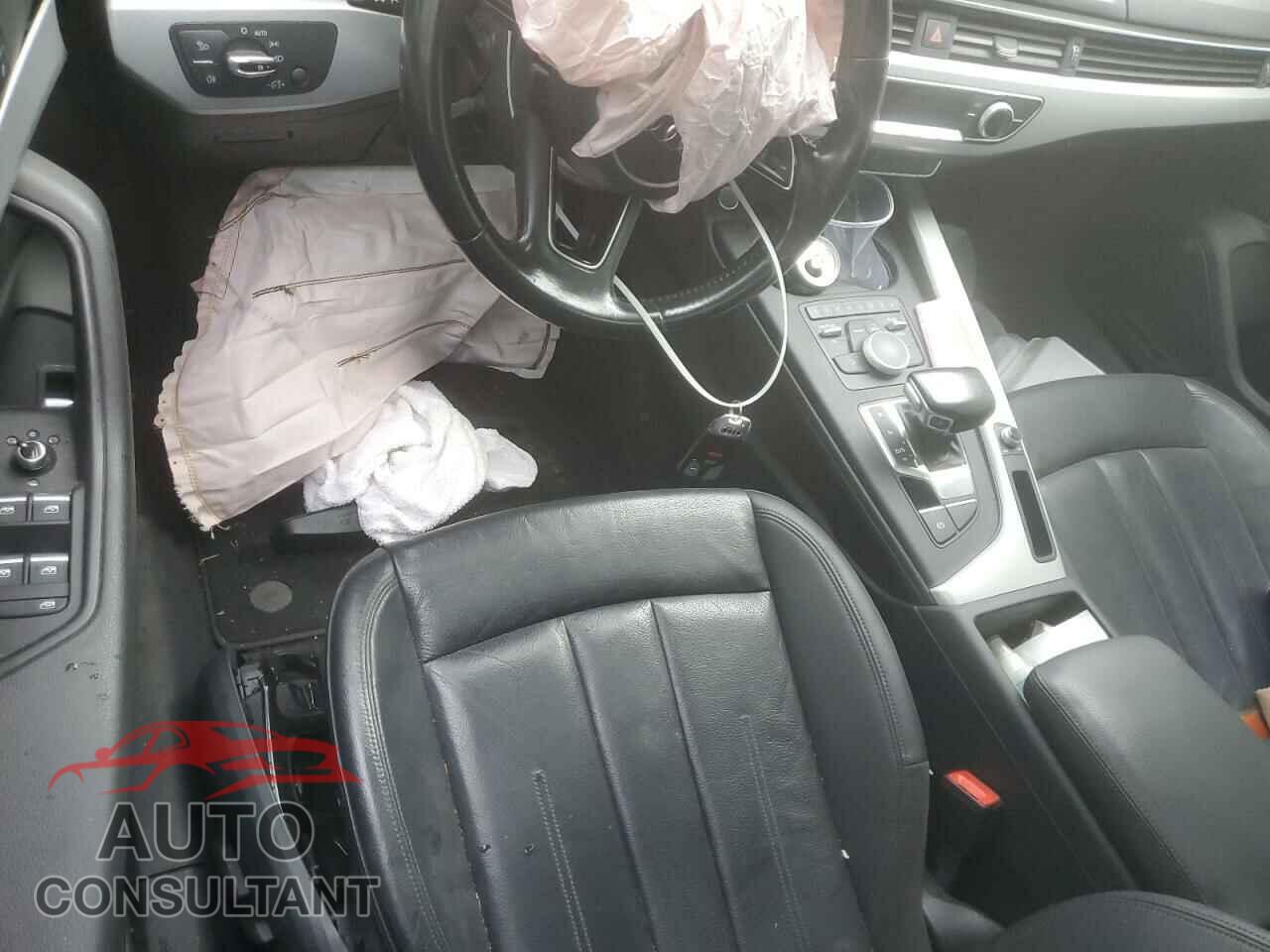 AUDI A4 2017 - WAUGNAF47HN008933