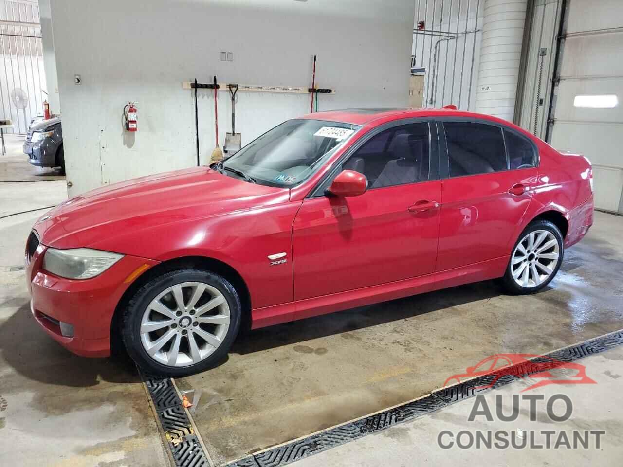 BMW 3 SERIES 2011 - WBAPK7C56BA819517