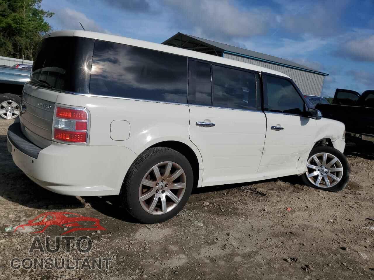 FORD FLEX 2011 - 2FMGK5DCXBBD02841