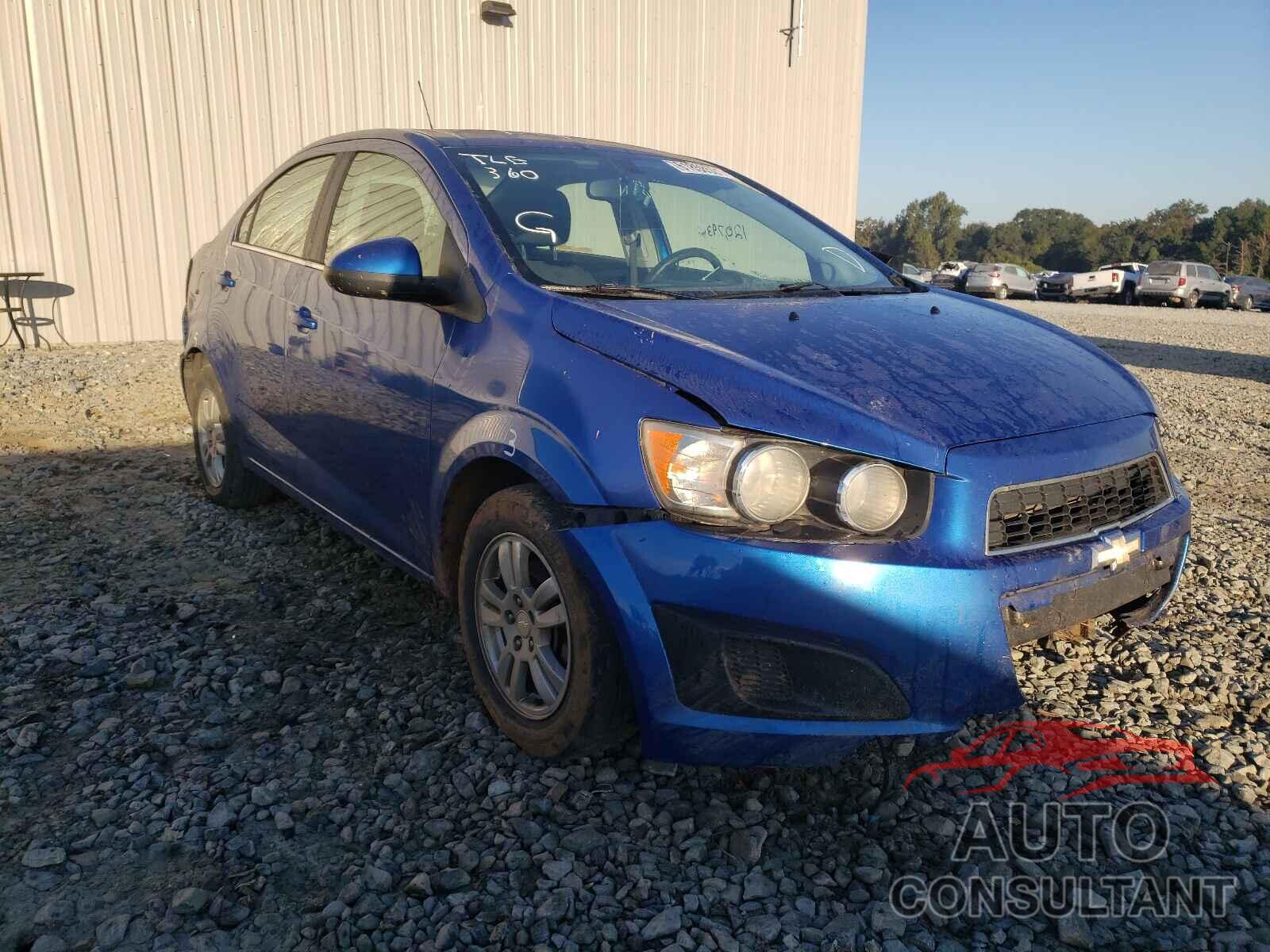 CHEVROLET SONIC 2016 - 1G1JC5SBXG4151625