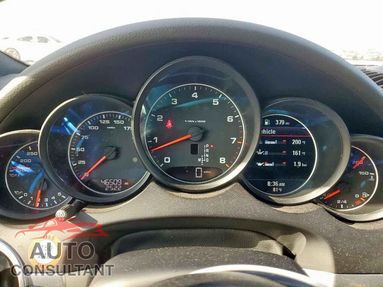 PORSCHE CAYENNE 2017 - WP1AA2A28HKA87576