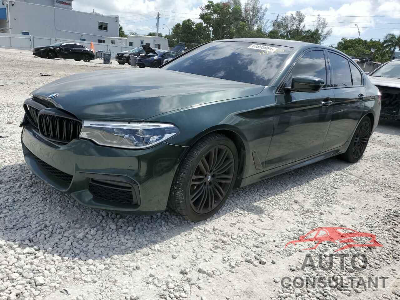 BMW 5 SERIES 2017 - WBAJE7C31HG887838