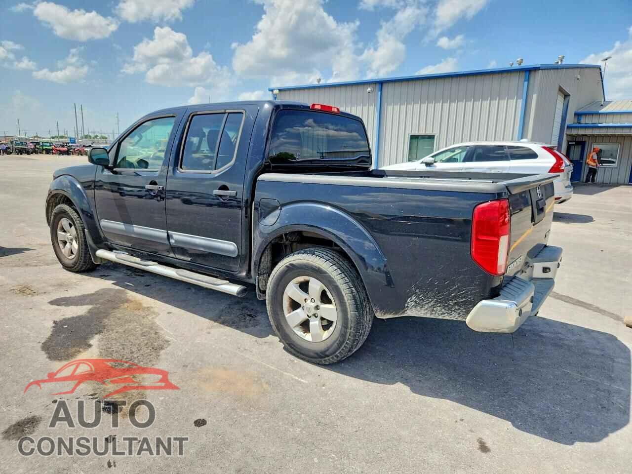 NISSAN FRONTIER 2013 - 1N6AD0EV1DN753801
