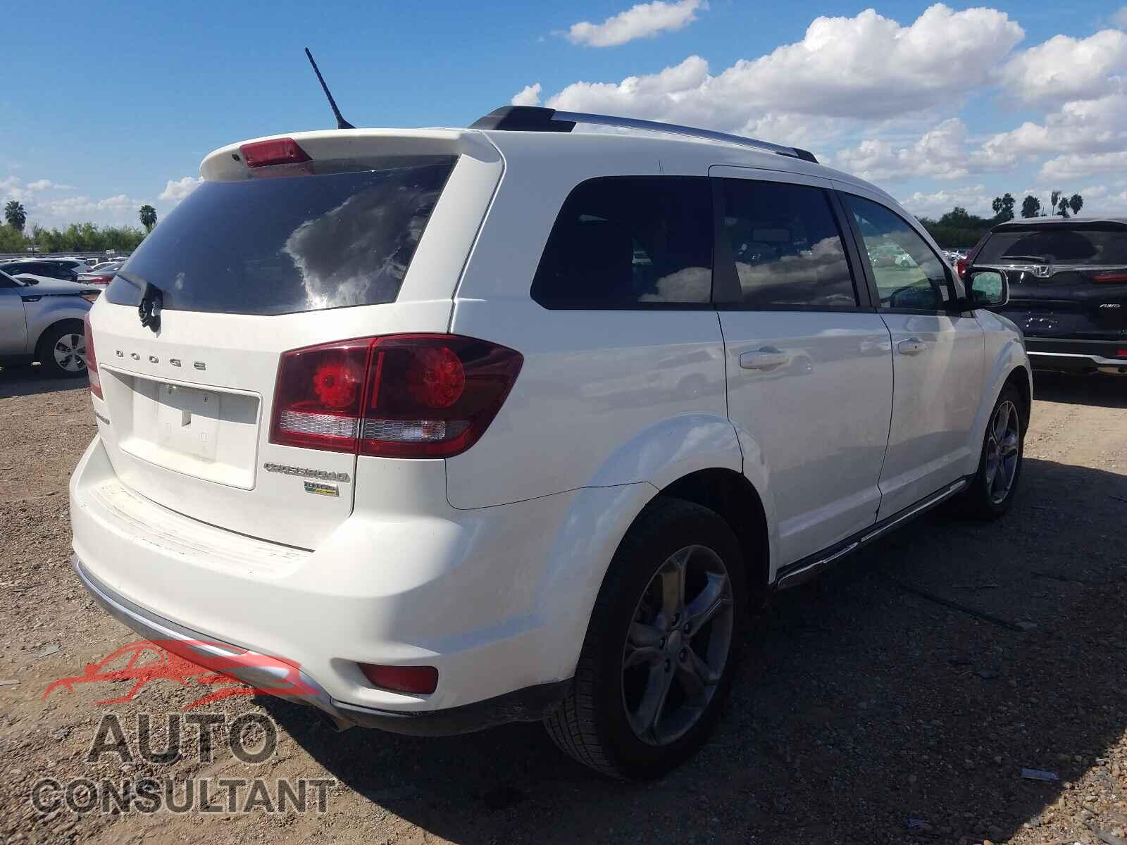 DODGE JOURNEY 2017 - 3C4PDCGG1HT536249