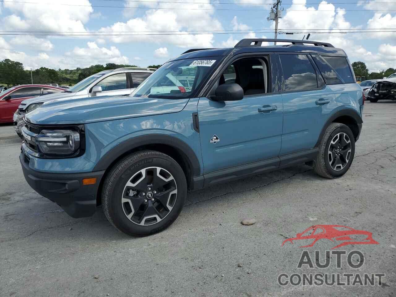 FORD BRONCO 2022 - 3FMCR9C68NRD92283