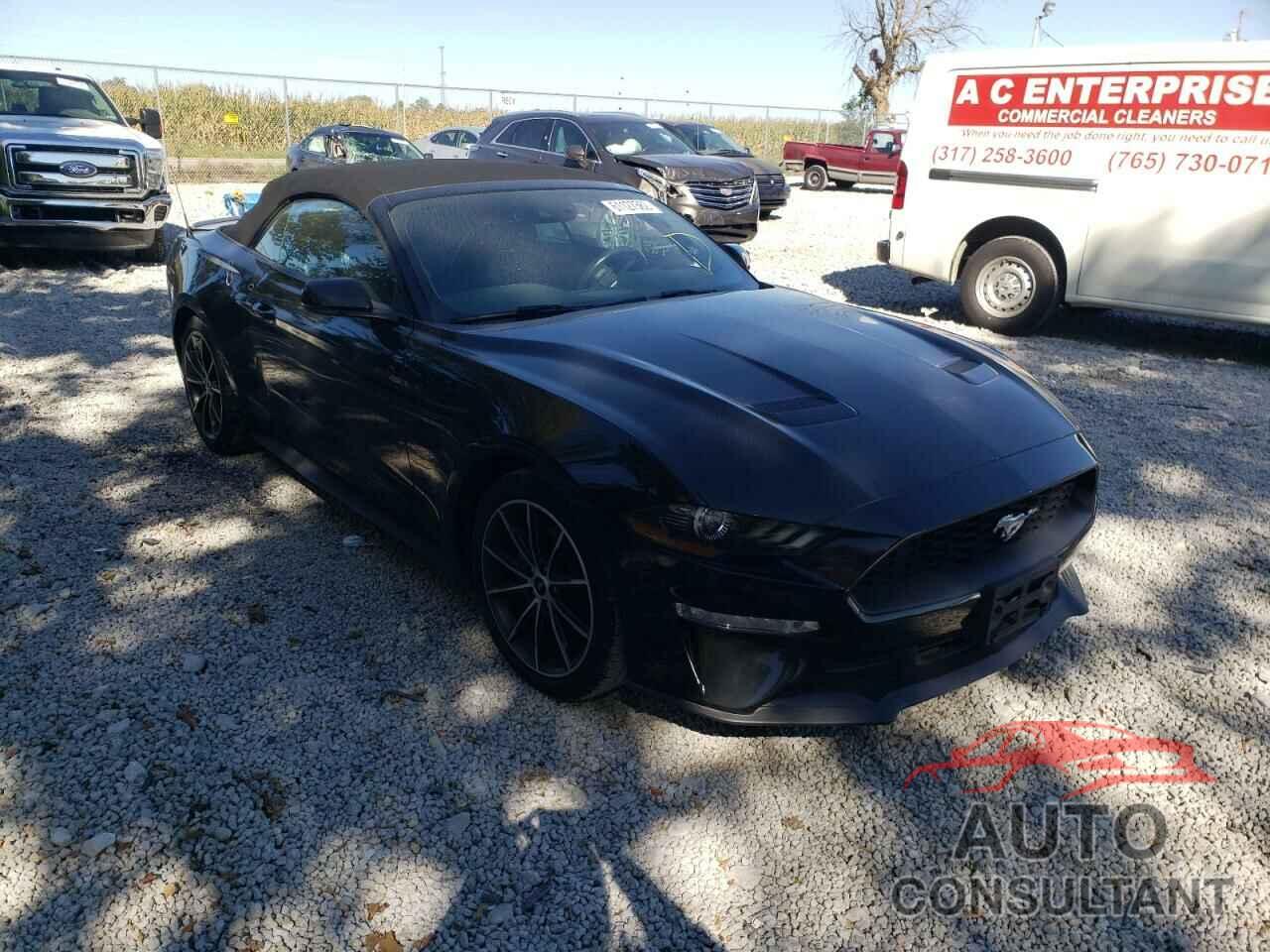 FORD MUSTANG 2019 - 1FATP8UH3K5159159