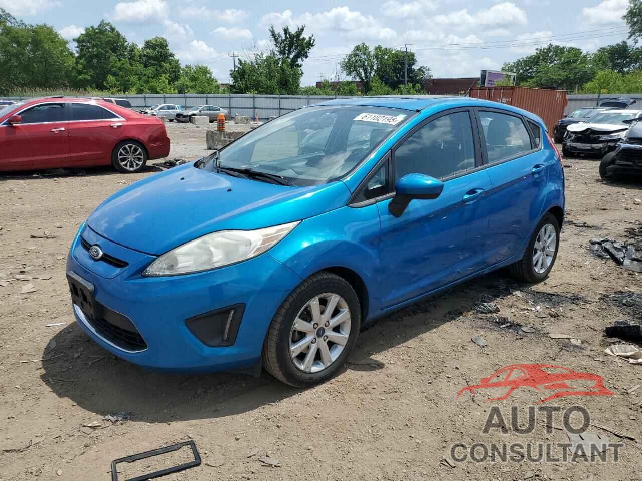 FORD FIESTA 2012 - 3FADP4EJ8CM176095