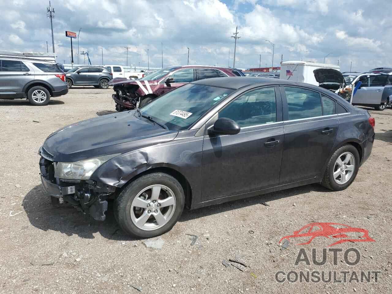 CHEVROLET CRUZE 2014 - 1G1PK5SB5E7378388