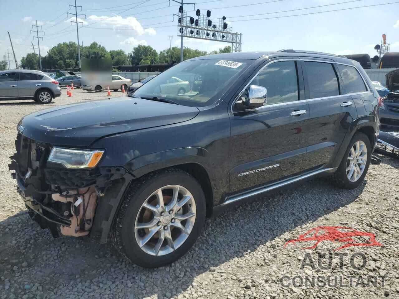JEEP GRAND CHER 2016 - 1C4RJFJG0GC490631
