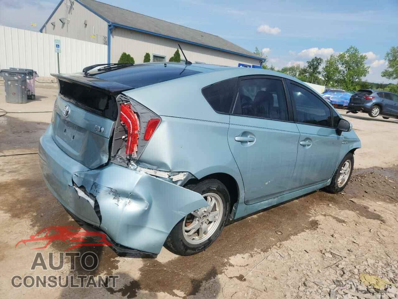 TOYOTA PRIUS 2014 - JTDKN3DU4E1850711