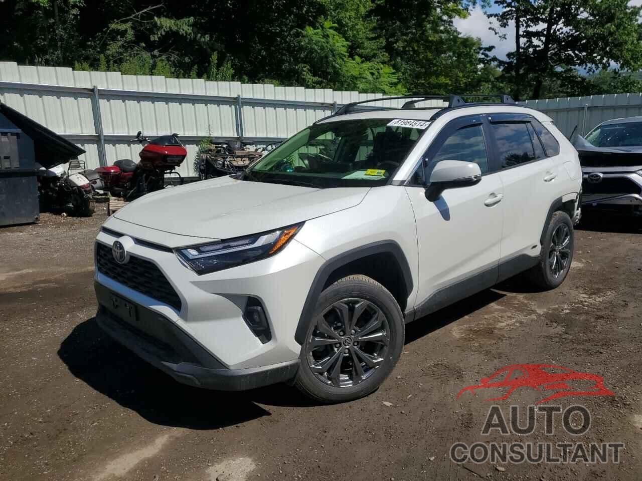 TOYOTA RAV4 2023 - JTMB6RFV4PD546155