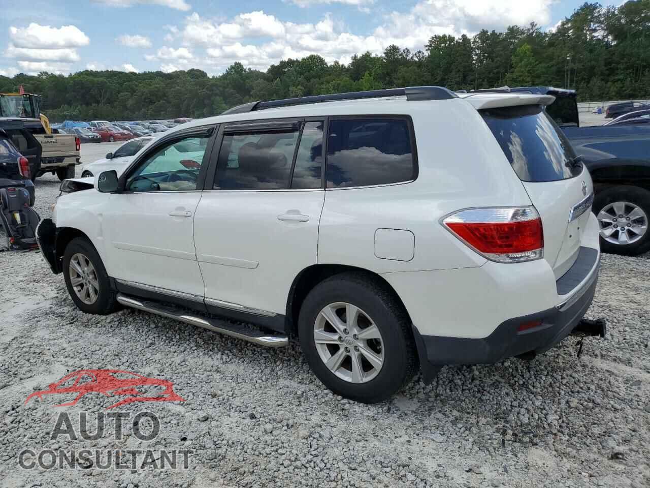TOYOTA HIGHLANDER 2011 - 5TDZK3EHXBS026543