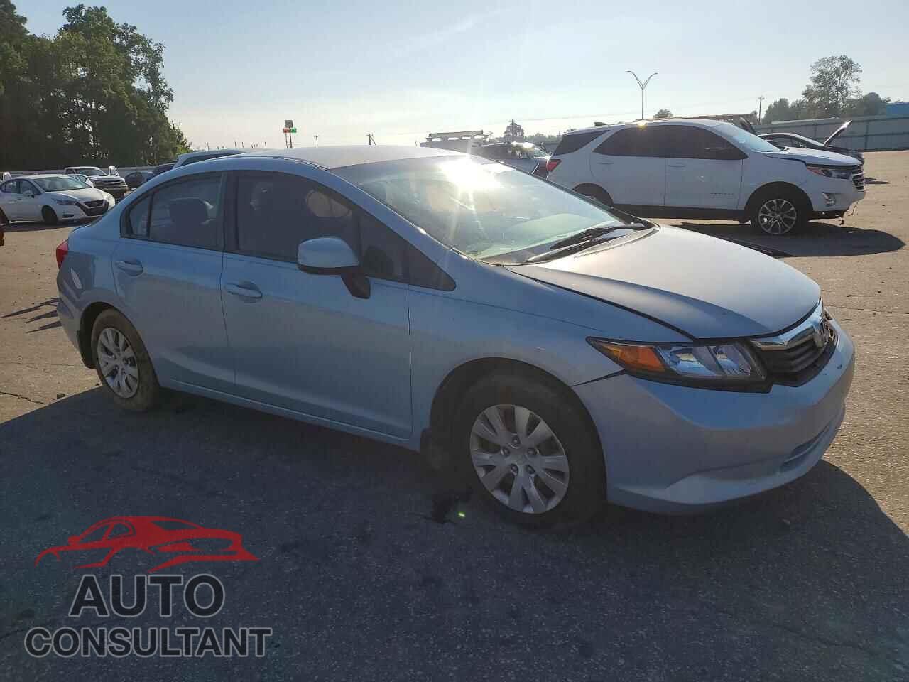 HONDA CIVIC 2012 - 2HGFB2F50CH509641