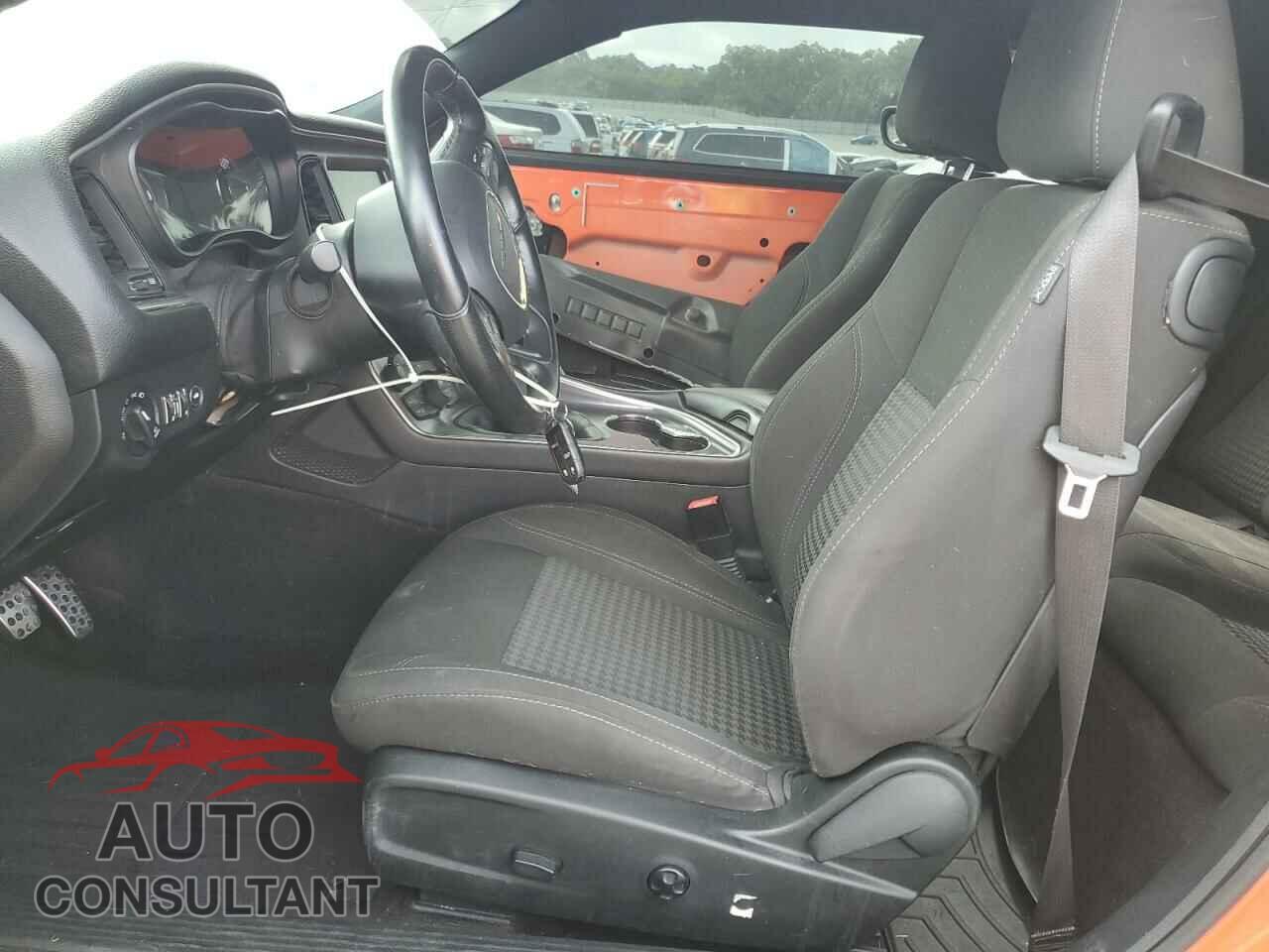 DODGE CHALLENGER 2016 - 2C3CDZBT9GH308971
