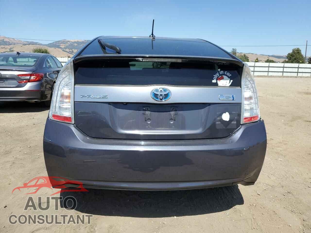 TOYOTA PRIUS 2014 - JTDKN3DP2E3057714