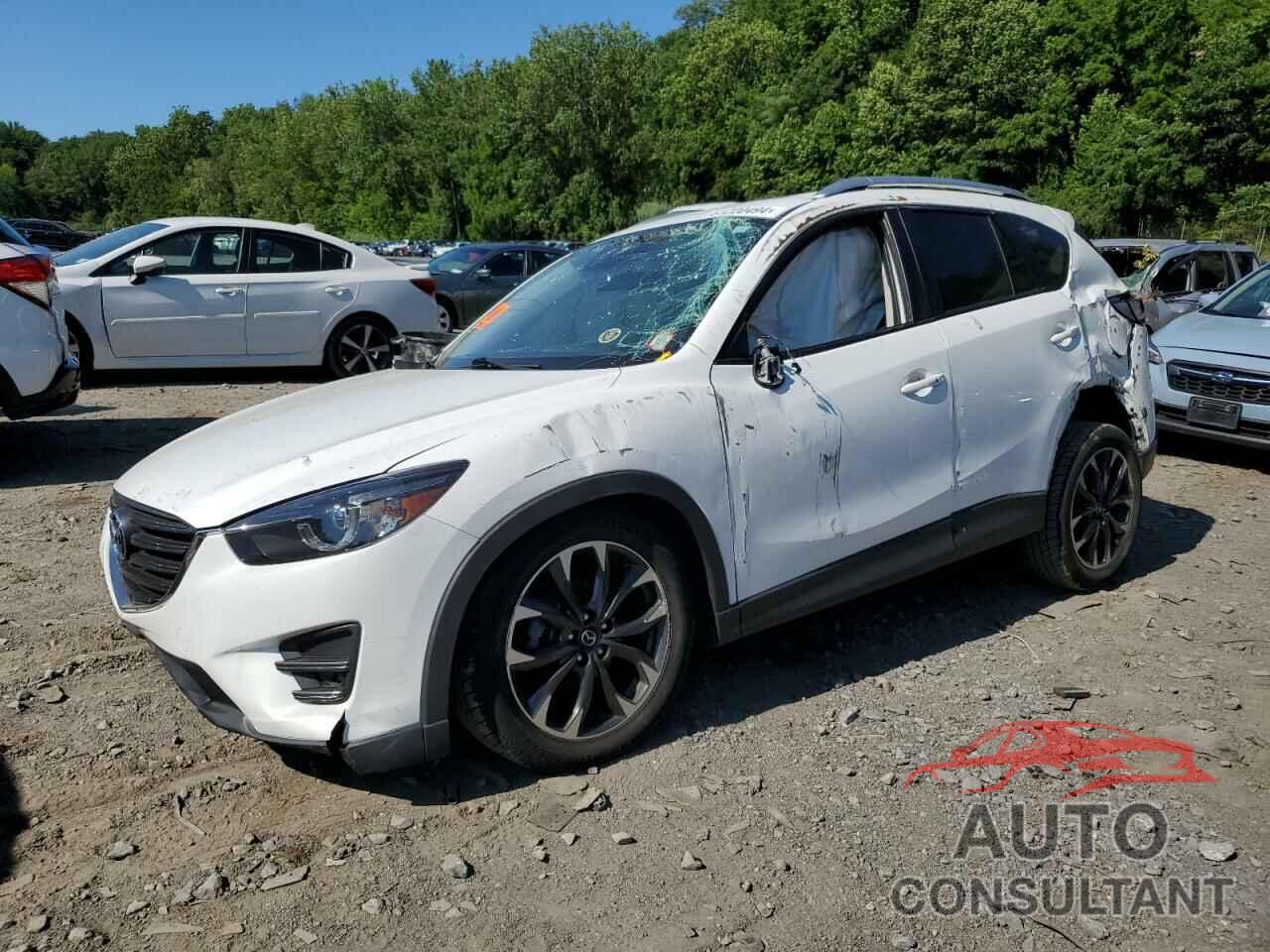 MAZDA CX-5 2016 - JM3KE4DY2G0604510