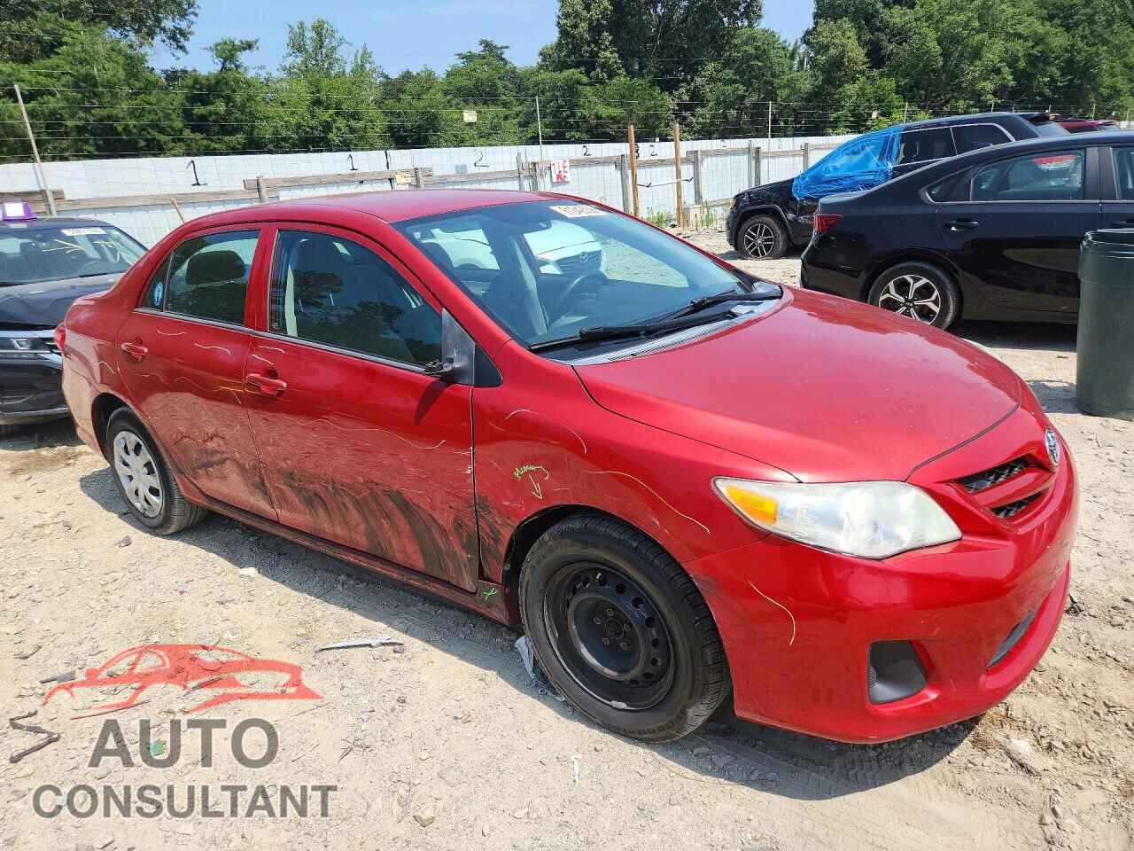 TOYOTA COROLLA 2012 - 2T1BU4EE1CC863747