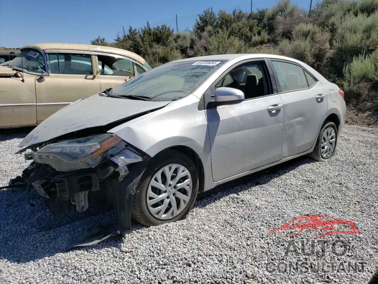 TOYOTA COROLLA 2017 - 5YFBURHE0HP654306