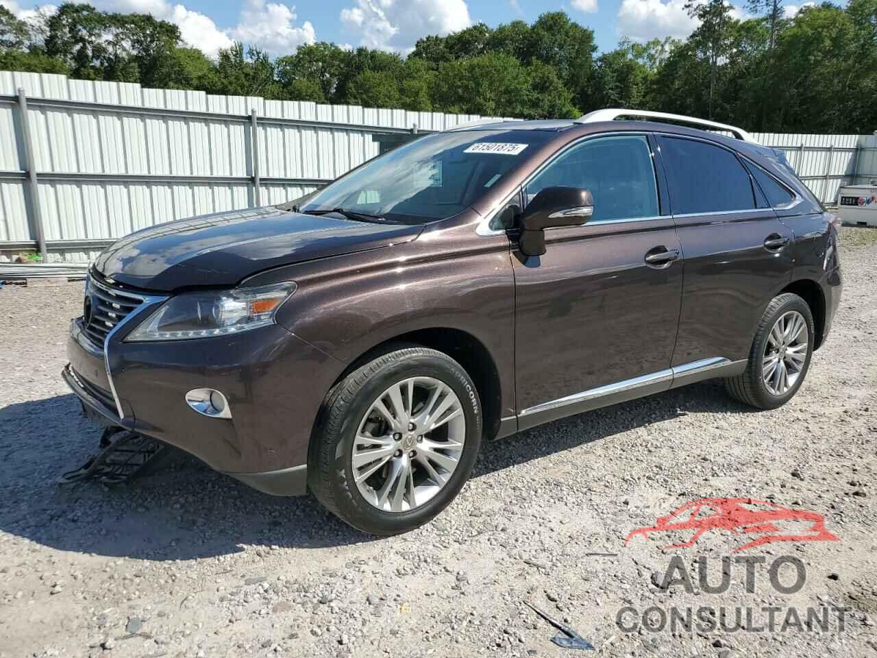 LEXUS RX350 2013 - 2T2ZK1BA0DC117873