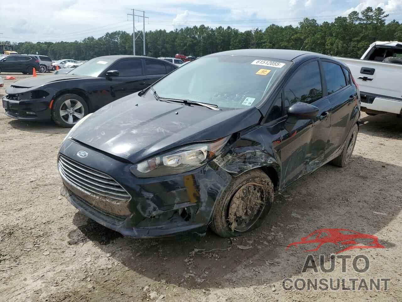 FORD FIESTA 2018 - 3FADP4TJ3JM106004