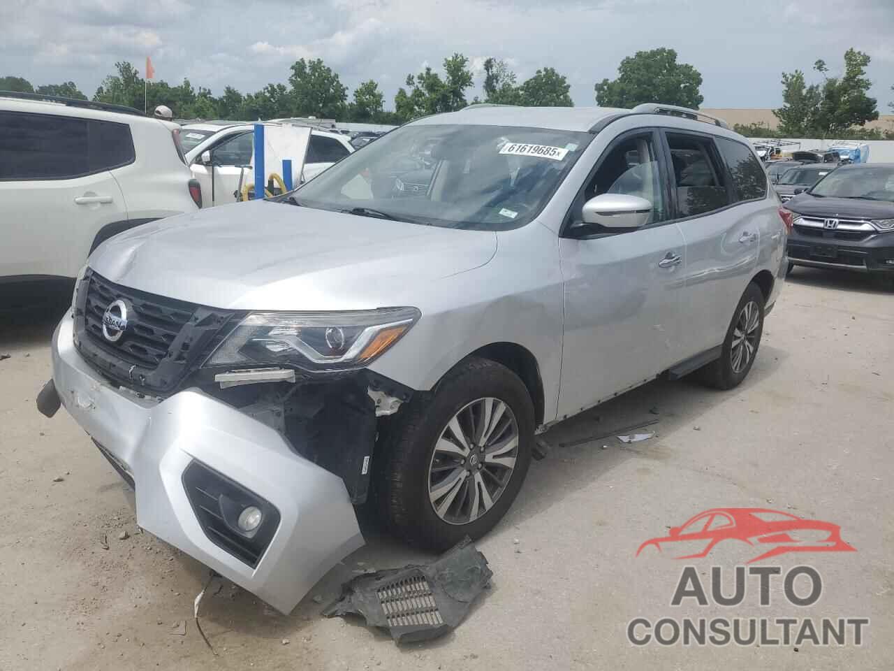 NISSAN PATHFINDER 2017 - 5N1DR2MN5HC697695