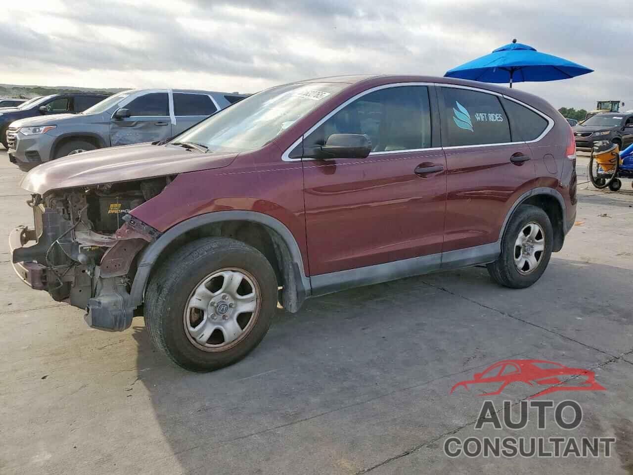 HONDA CRV 2014 - 5J6RM3H38EL032903