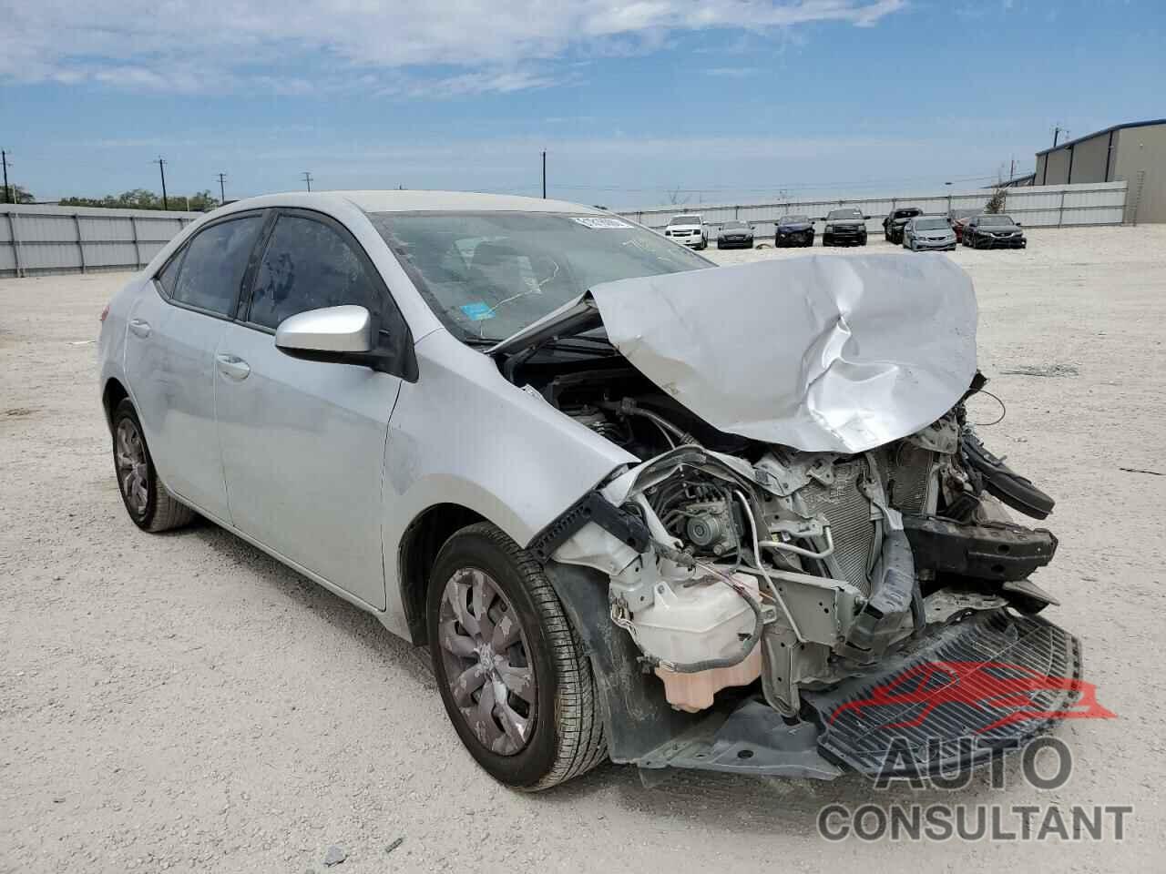 TOYOTA COROLLA 2016 - 5YFBURHE0GP451673