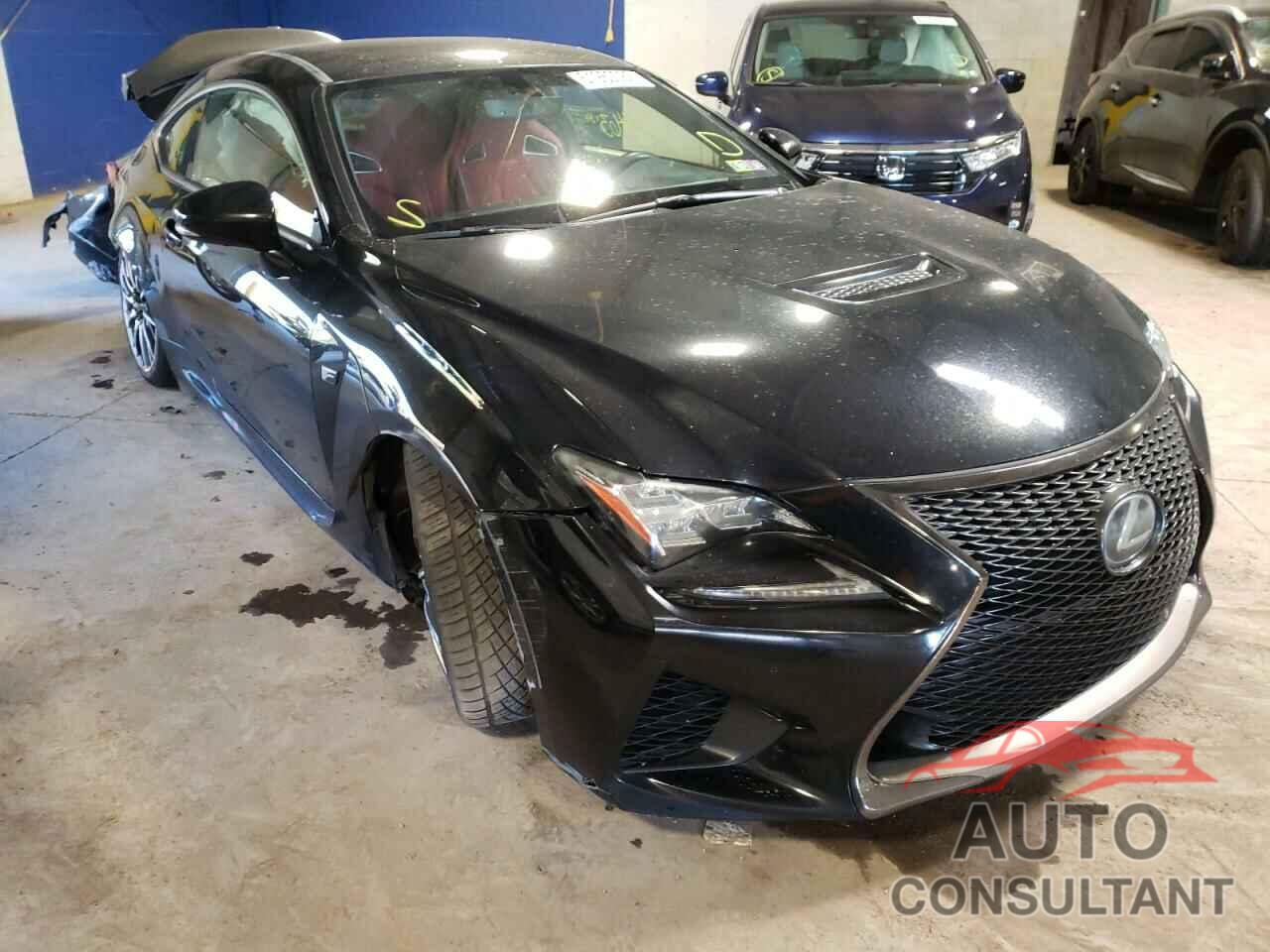 LEXUS RC 2015 - JTHHP5BC9F5003234