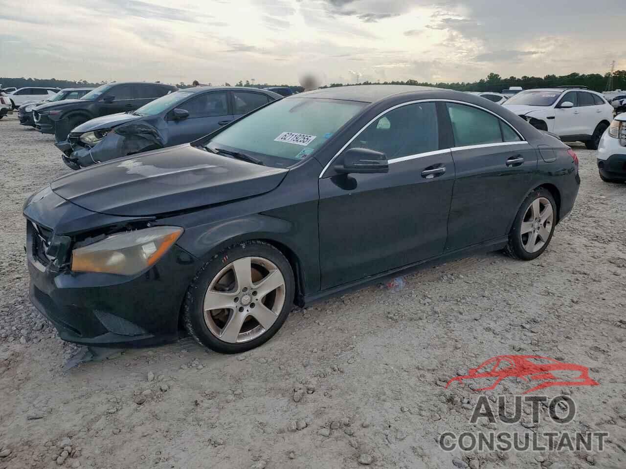 MERCEDES-BENZ CLA-CLASS 2015 - WDDSJ4EB7FN184314