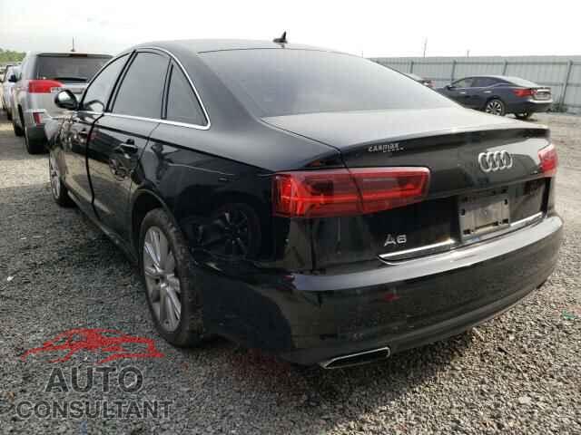 AUDI A6 2016 - WAUCFAFC3GN013001