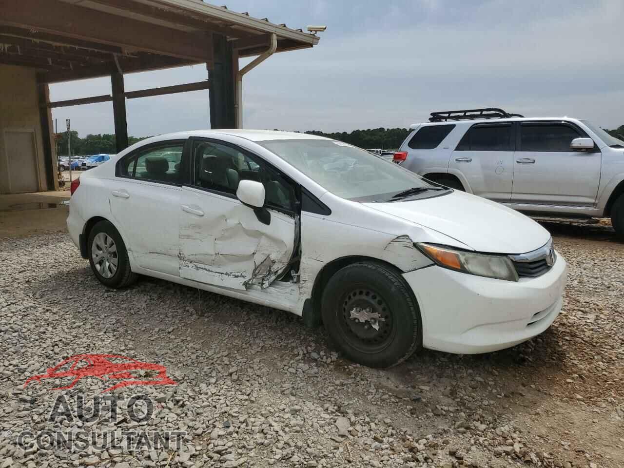 HONDA CIVIC 2012 - 19XFB2F50CE086747