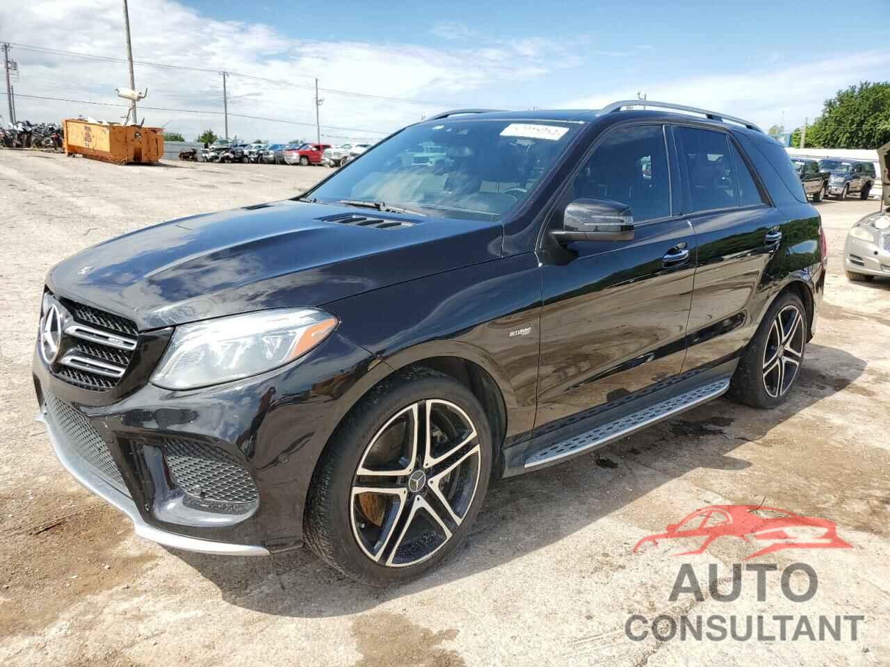 MERCEDES-BENZ GLE-CLASS 2018 - 4JGDA6EBXJB020446