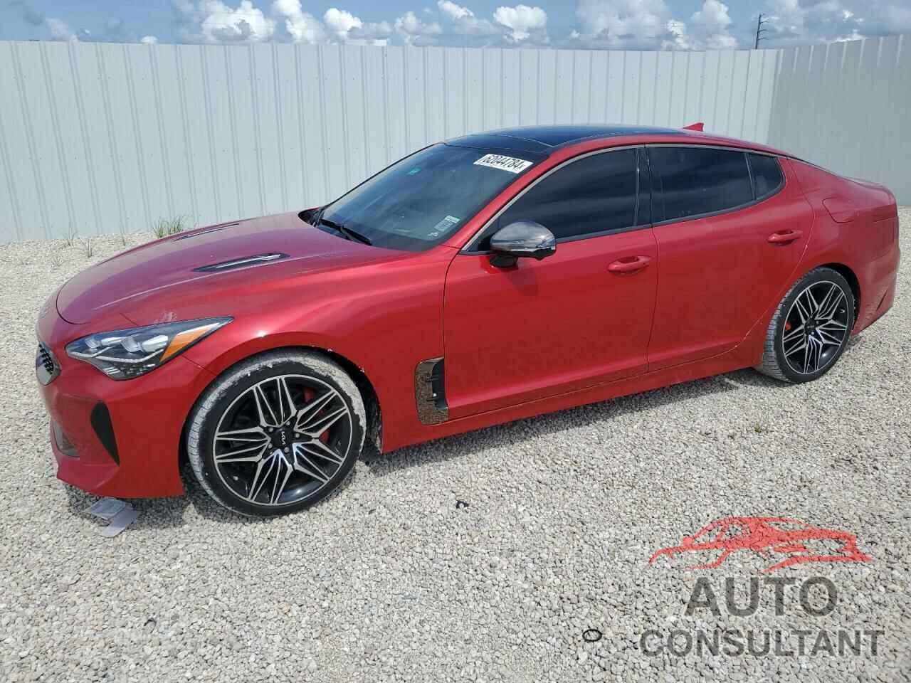 KIA STINGER 2022 - KNAE55LC5N6116483