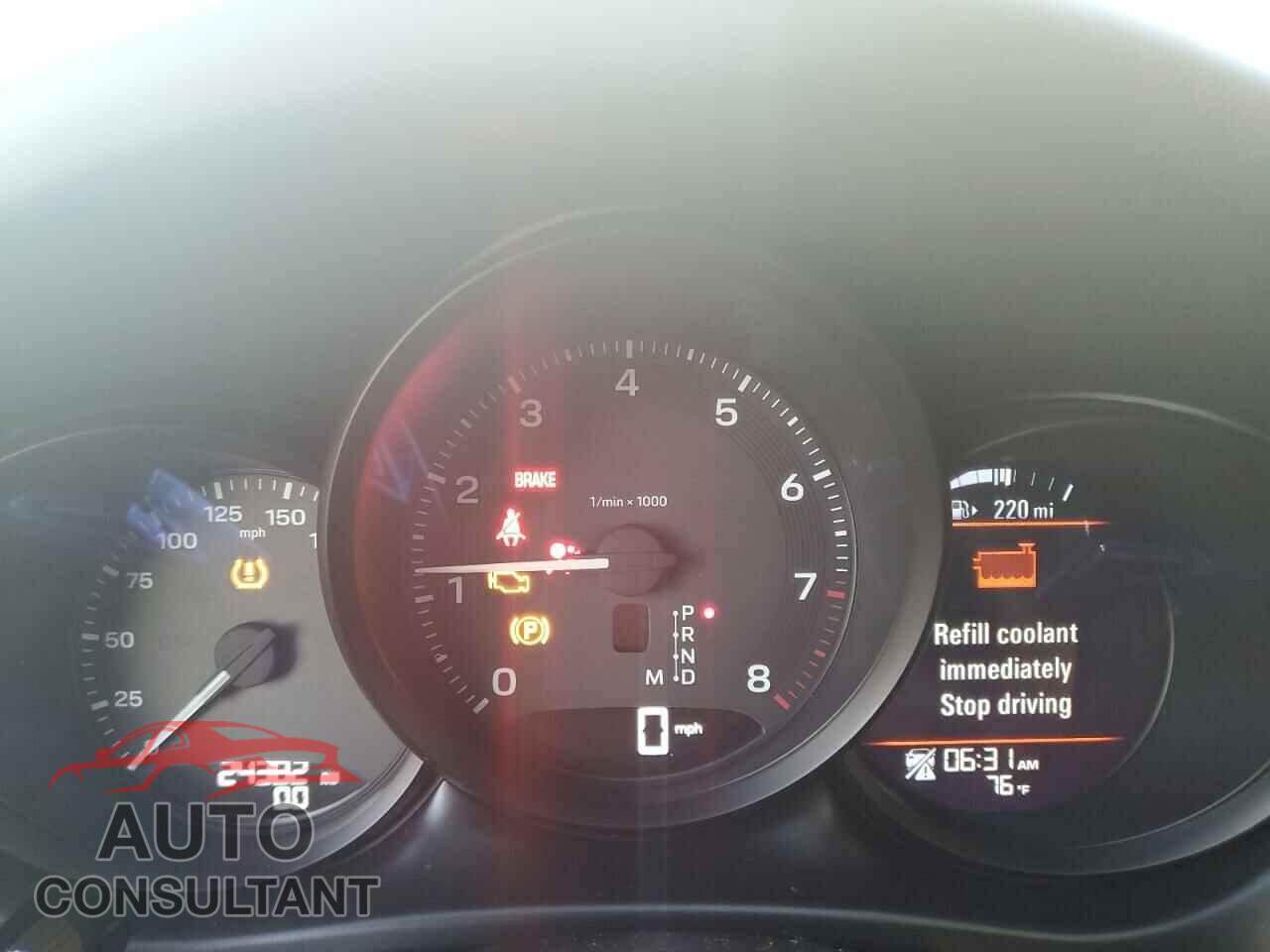 PORSCHE MACAN 2022 - WP1AA2A52NLB11435