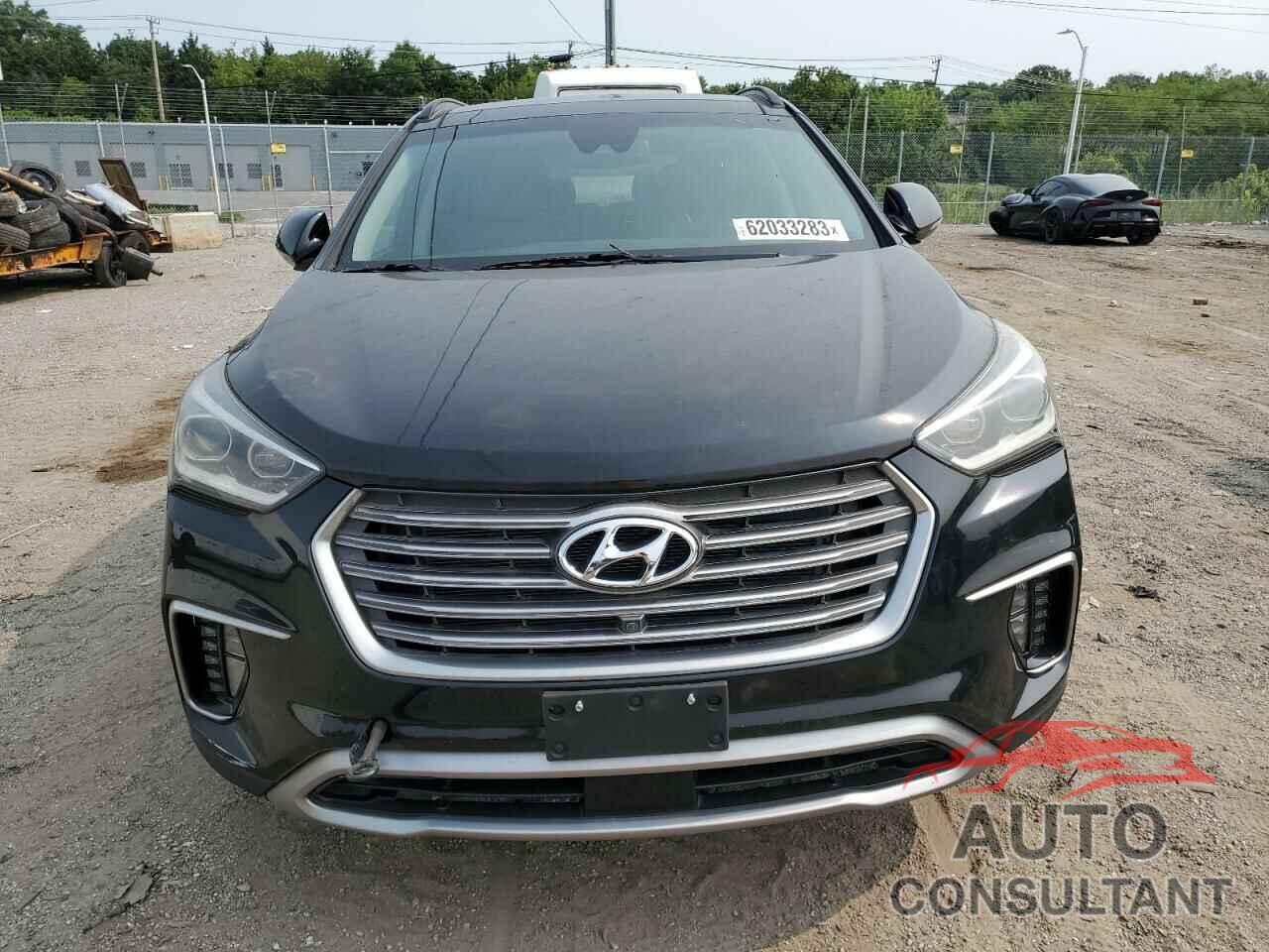 HYUNDAI SANTA FE 2017 - KM8SR4HFXHU185060