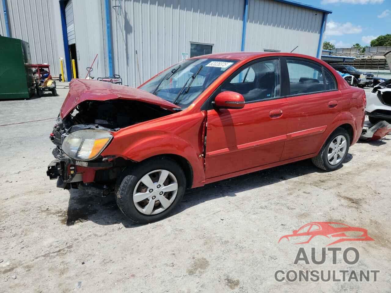 KIA RIO 2010 - KNADH4A32A6662488