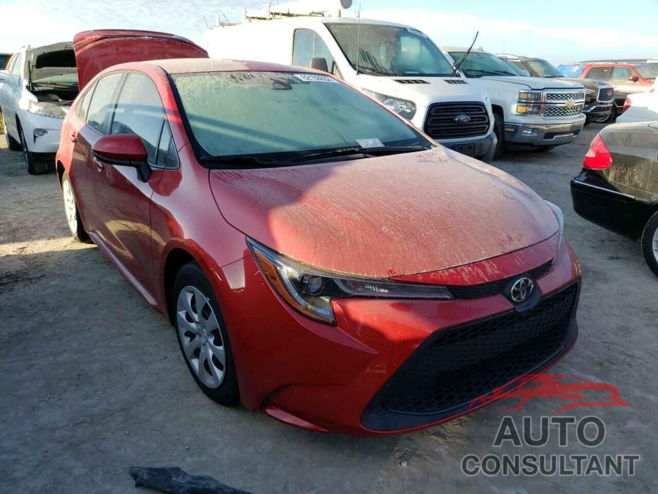 TOYOTA COROLLA 2020 - JTDEPRAE4LJ006267
