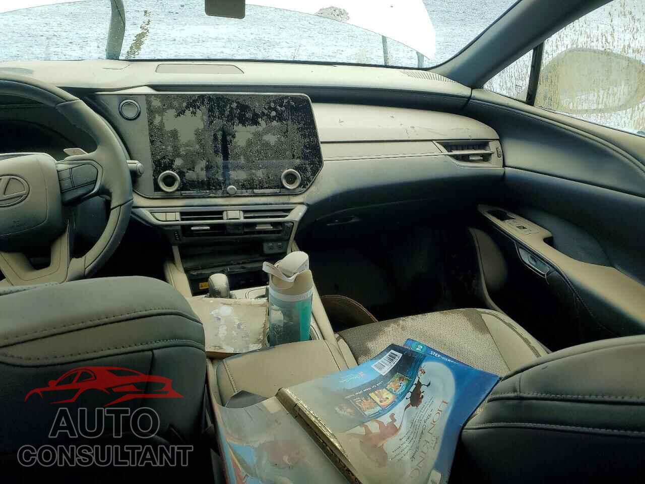 LEXUS UNKNOWN 2025 - 2T2BBMCAXSC068180