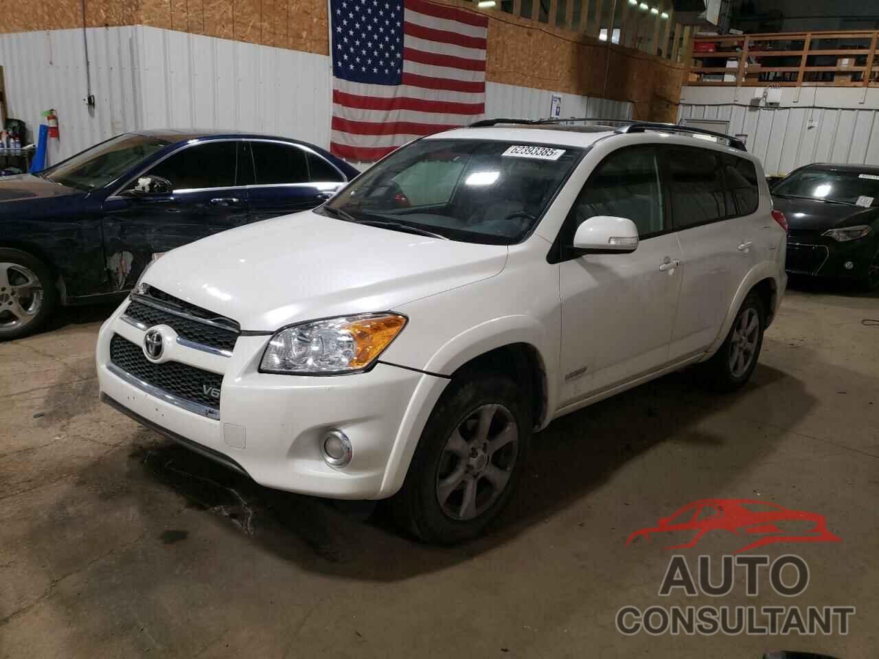 TOYOTA RAV4 2012 - 2T3DK4DV2CW088574