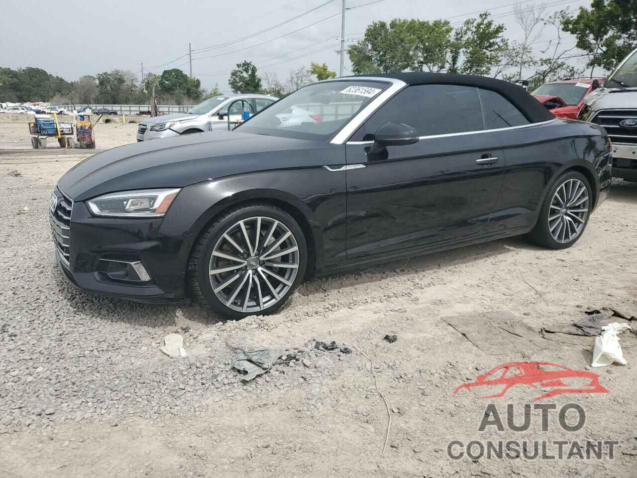 AUDI A5 2018 - WAU2NGF58JN002974