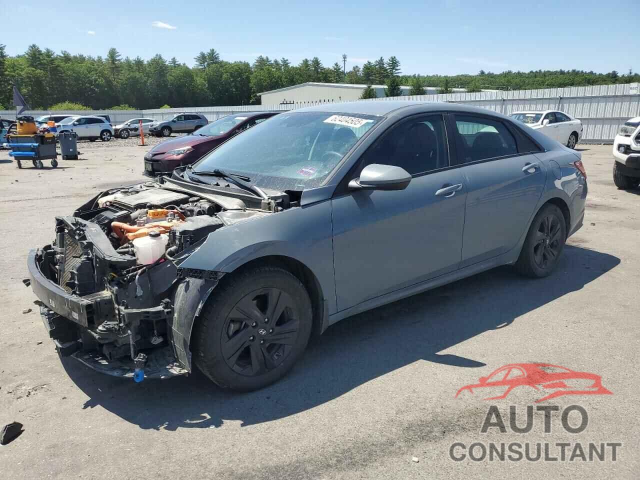 HYUNDAI ELANTRA 2023 - KMHLM4AJ6PU045054