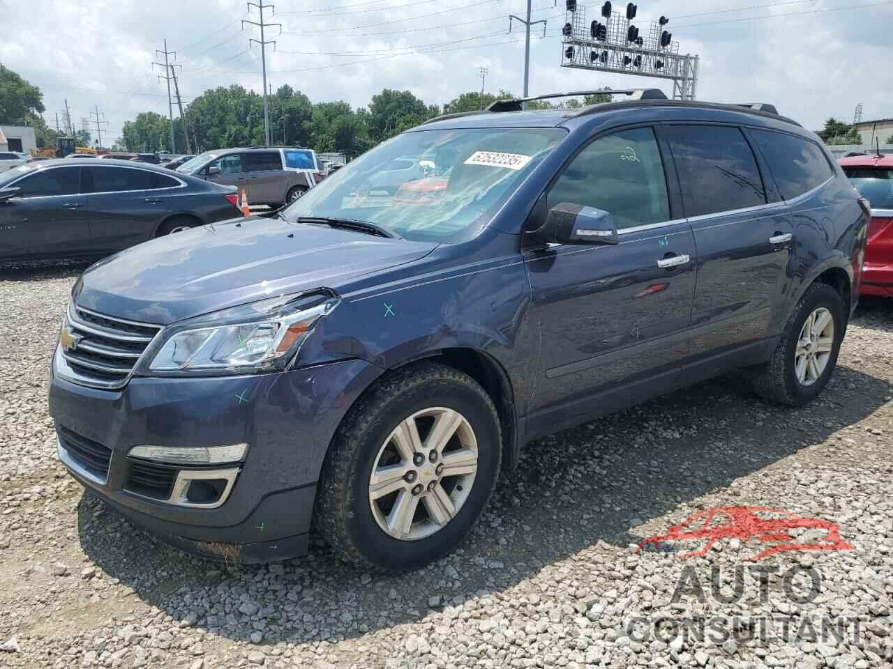 CHEVROLET TRAVERSE 2013 - 1GNKRGKD8DJ121082
