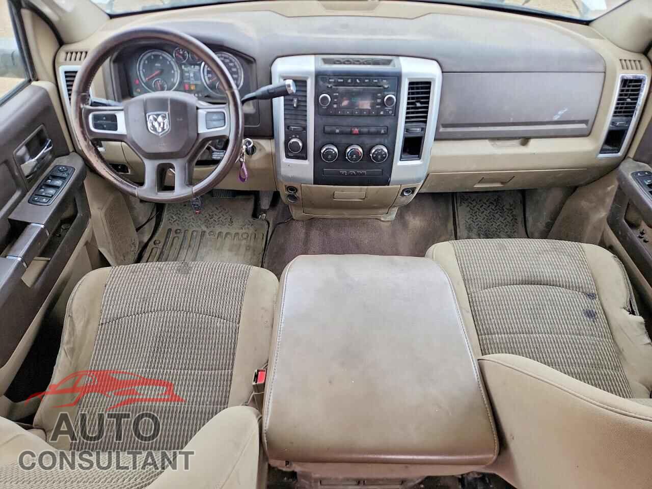 DODGE RAM 2500 2011 - 3D7TT2CT9BG591374