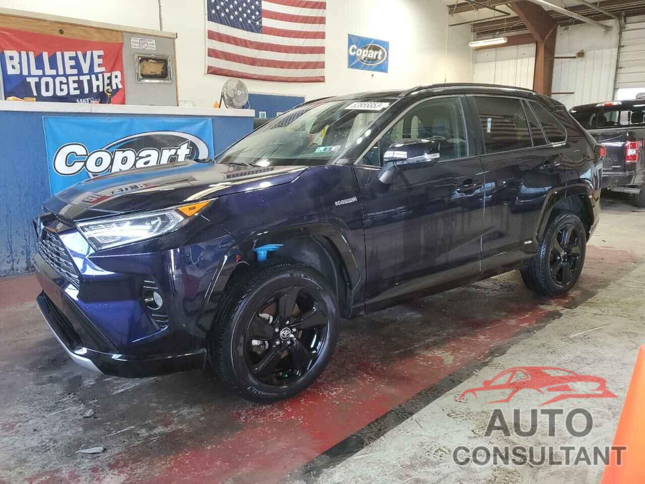 TOYOTA RAV4 2021 - 2T3E6RFV5MW027398